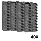 Kit 40 Caixa Luz Suporte P/ Laje Octogonal 30cm Tuboline