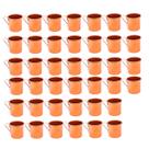 Kit 40 Canecas Moscow Mule Alumínio Premium 350ml