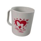 KIT 40 Canecas Personalizadas Feliz Dia das Mães Presente