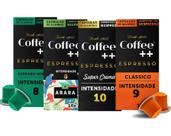 Kit 40 Cápsulas Coffee Mais Compatíveis Com Nespresso Kit 40 Cápsulas Coffee Mais Compatíveis Com Nespresso