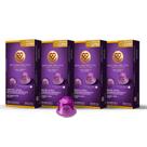 Kit 40 Cápsulas de Café Compatíveis Nespresso Mogiana Paulista 3 Corações Kit 40 Cápsulas de Café Compatíveis Nespresso Mogiana Paulista 3 Corações