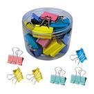 Kit 40 Clips Borboleta Prendedor Grampo Mola De Papel 19mm