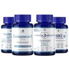 Kit 40+ (coenzima q10, magnesio, vitamina d3+k2, ômega 3 prevent)
