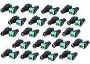 Kit 40 Conectores Cftv Baloon Para Camera Borne