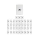 Kit 40 Conjuntos 1 Tomada Ilumi i9 Branco 2P+T 10A Kit 40 Conjuntos 1 Tomada Ilumi i9 Branco 2P+T 10A