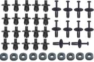 kit 40 Fixador Parachoque Parabarro Celta Vectra Astra corsa meriva zafira