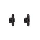 Kit 40 Fixadores Suporte Tipo W Para Arame/fio Cercas Elétricas STW - Zebu 35-3 Kit 40 Fixadores Suporte Tipo W Para Arame/fio Cercas Elétricas STW - Zebu 35-3