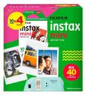 Kit 40 Fotos Instax Mini Instant Film Fuji Film