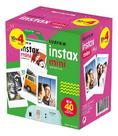 Kit 40 Fotos Instax Mini Instant Film Fuji Film