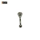 Kit 40 Gancho Liso G 31,9mm Acessório Artesanato
