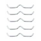 Kit 40 Ganchos Bigode W Mini Cama Elastica Jump Profissional
