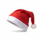 Kit 40 Gorros Fantasia Papai Noel Feltro com Pom Pom Fofo