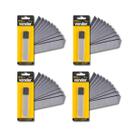 Kit 40 Lâminas Estilete 18mm 7 Divisões Corte Preciso Vonder