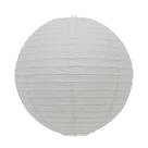 Kit 40 Luminária Japonesa Papel 60 cm Branca