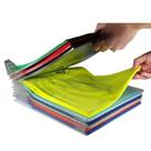 Kit 40 Organizadores De Roupas Camisas Tipo arquivo IKAZA
