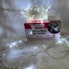 Kit 40 Pisca Pisca Natal Led Lâmpadas Branco Frio 8 funções