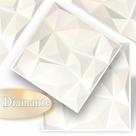 Kit 40 Placas 3d Revestimento De Parede Decorativa 25 x 25cm -