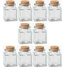 Kit 40 Potes De Vidro Com Tampa De Rolha 50ml Lembrancinha Noivado Chá de Cozinha Porta Doces e Temperos Kit 40 Potes De Vidro Com Tampa De Rolha 50ml Lembrancinha Noivado Chá de Cozinha Porta Doces e Temperos