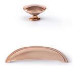 Kit 40 Puxadores Rose Gold PZ 1080