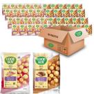 Kit 40 Snacks GOODSOY Peito de Peru 20x Churrasco 20x 25g