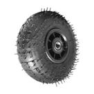 Kit 40 un roda pneum ajax 3.50-4 350x4 4l plást rol 20mm 3/4