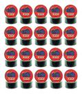 Kit 40 Unidades Fita Isolante Anti Chama Isoflex 19mm X 5m