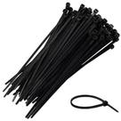 Kit 400 abracadeira nylon 40cm 28cm 20cm 10cm preta