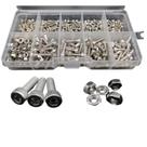 Kit 400 parafusos hexagonos allen m2 / m3