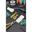 Kit 400 Terminais Elétricos 6,3mm Macho Fêmea + Capas