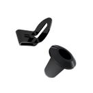 Kit 40pcs Grampo Tesourinha + Chupetinha Forro Porta Fusca