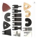 Kit 40pcs Laminas Múlt Serra Oscilante Broca Cabeça Cort Lix