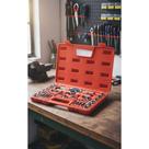 Kit 40pçs Macho e Tarraxa Aço Inox Metal Precisão