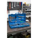 Kit 40Pçs Macho Tarracha Rosquear Metais Plásticos Madeira