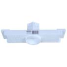 Kit 43 Caixa Passagem Embutir Spot Led Laje Plafon 5w Mr16 Kit 43 Caixa Passagem Embutir Spot Led Laje Plafon 5w Mr16
