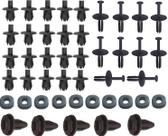 kit 44 presilha parabarro parachoque astra corsa vectra celta meriva zafira