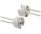 Kit 45 Conector Mr16 Gu5.3 G4 Base Porcelana