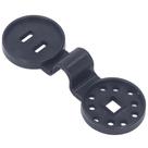 Kit 45 Grampos Tela Sombreamento Fixador Lona Resistente