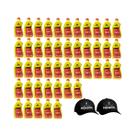 Kit 45 Litros Óleo TCW3 Menzoil 2T Motores Popa + 02 Bonés