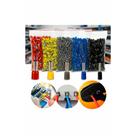 Kit 450 Terminais Tubulares Cobre 1.5-10mm Crimpagem Segura