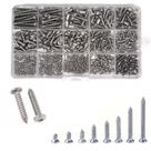 Kit 460 parafusos philips autobrocantes inox m2 / m3 / m4