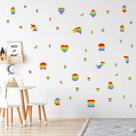Kit 47 Adesivos de Parede Popit Decoração