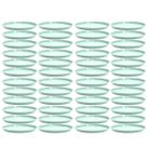 Kit 48 Bandejas Redondas 34cm Verde Menta Buffet Crippa Bubble Eventos Kit 48 Bandejas Redondas 34cm Verde Menta Buffet Crippa Bubble Eventos