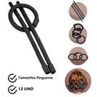 Kit 48 Bigodim Circular N1 Para Cabelos Formador de Cachos Flexível Dompel