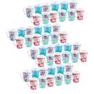 Kit 48 Canecas Decoradas Borboleta Sortidas - 430ml Kit 48 Canecas Decoradas Borboleta Sortidas - 430ml