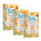 Kit 48 Folhas Prontas Depilação Corporal Pernas Braços Depil Bella Mel 3cx