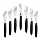 KIT - 48 Garfos de Mesa Ipanema Lâmina em Aço Inox Cabo Preto GPTOP - Tramontina KIT - 48 Garfos de Mesa Ipanema Lâmina em Aço Inox Cabo Preto GPTOP - Tramontina
