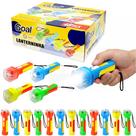 Kit 48 Lanternas LED Chaveiro Brinquedo Festa Infantil Lembrancinha p/ Sacola Surpresa