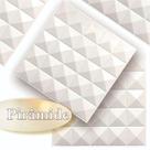 Kit 48 Placas 3d Revestimento De Parede Decorativa 25 x 25cm -