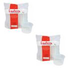 Kit 48 potes redondos descartaveis de 1000ml prafesta - 2 pacotes