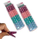 Kit 48 Prendedor de Roupa Plástico Prendedores Max Paramount